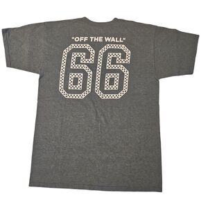 VANS T Shirt Size M Unisex Gray